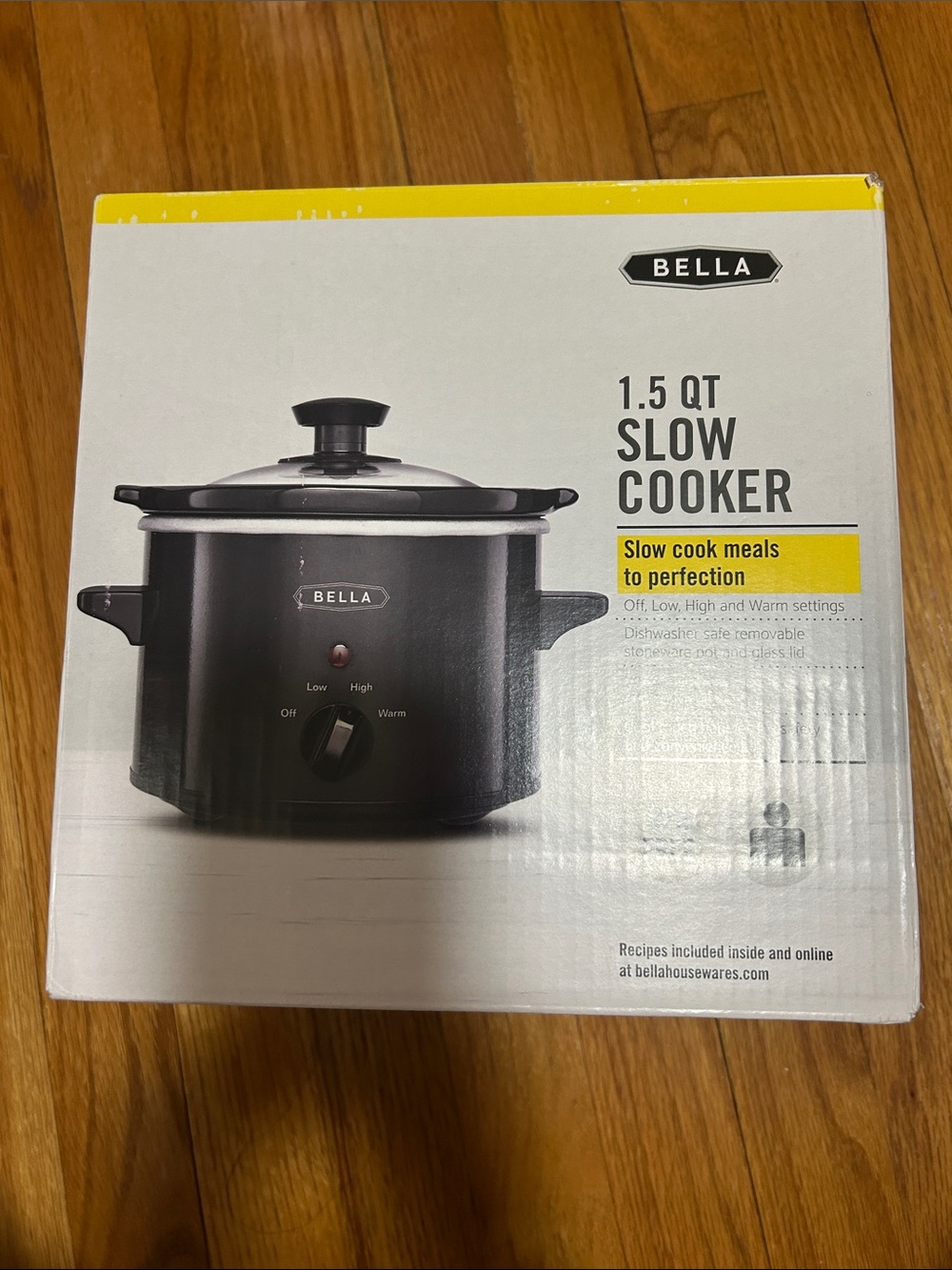 1.5 QT Slow Cooker (mini slow cooker)